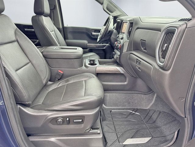 2019 Chevrolet Silverado 1500 LTZ Crew Cab 4WD - 22964365 - 25