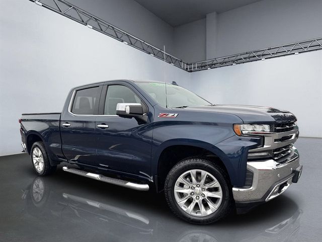 2019 Chevrolet Silverado 1500 LTZ Crew Cab 4WD - 22964365 - 27
