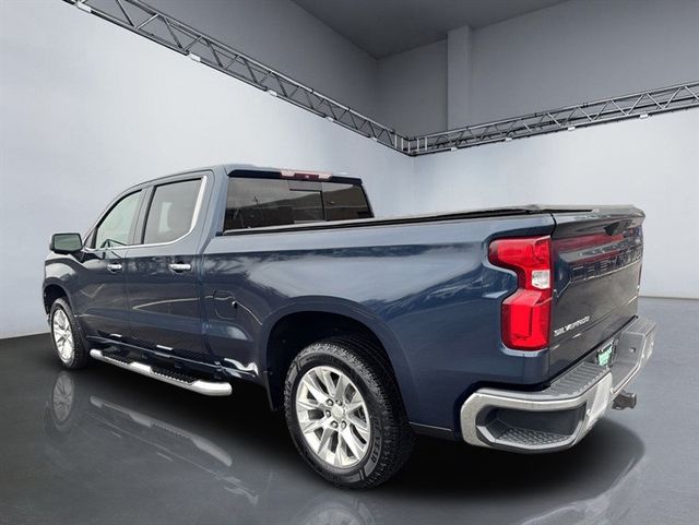 2019 Chevrolet Silverado 1500 LTZ Crew Cab 4WD - 22964365 - 4