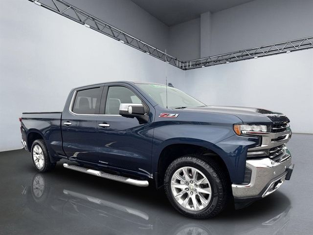 2019 Chevrolet Silverado 1500 LTZ Crew Cab 4WD - 22964365 - 8