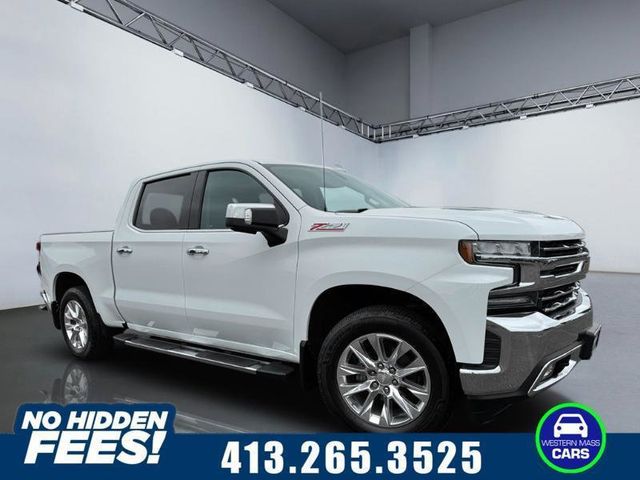 2019 Chevrolet Silverado 1500 LTZ Crew Cab 4WD - 23069266 - 0