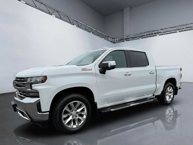 2019 Chevrolet Silverado 1500 LTZ Crew Cab 4WD - 23069266 - 10