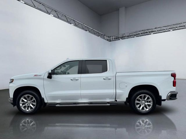 2019 Chevrolet Silverado 1500 LTZ Crew Cab 4WD - 23069266 - 1