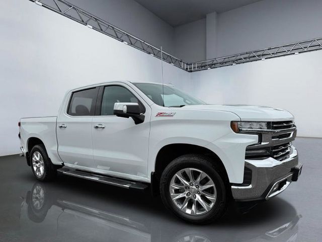 2019 Chevrolet Silverado 1500 LTZ Crew Cab 4WD - 23069266 - 25