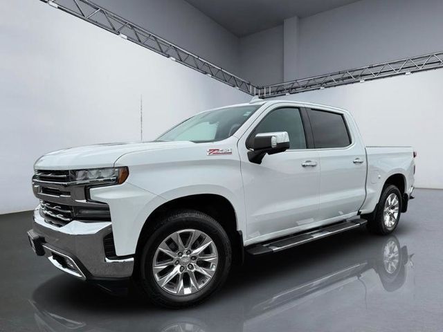 2019 Chevrolet Silverado 1500 LTZ Crew Cab 4WD - 23069266 - 26