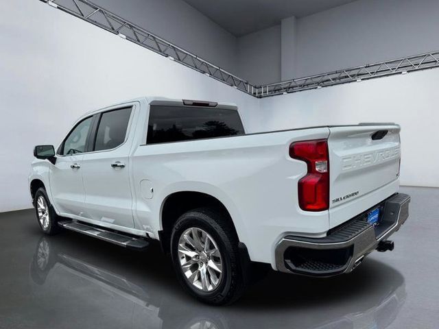 2019 Chevrolet Silverado 1500 LTZ Crew Cab 4WD - 23069266 - 4