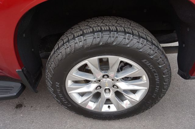 2019 Chevrolet Silverado 1500 LTZ, Z71, 4X4,PREMIUM WHEELS, LOW MILES, TONNEAU BED COVER - 22975082 - 12