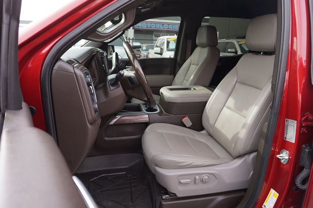 2019 Chevrolet Silverado 1500 LTZ, Z71, 4X4,PREMIUM WHEELS, LOW MILES, TONNEAU BED COVER - 22975082 - 16