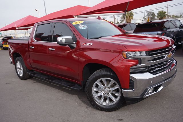 2019 Chevrolet Silverado 1500 LTZ, Z71, 4X4,PREMIUM WHEELS, LOW MILES, TONNEAU BED COVER - 22975082 - 1