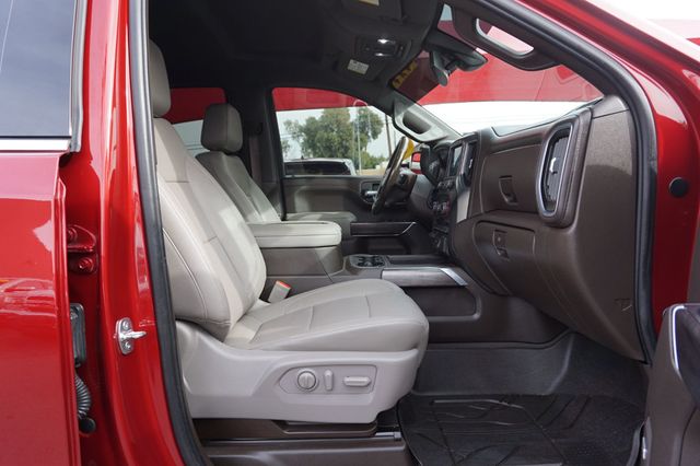 2019 Chevrolet Silverado 1500 LTZ, Z71, 4X4,PREMIUM WHEELS, LOW MILES, TONNEAU BED COVER - 22975082 - 19