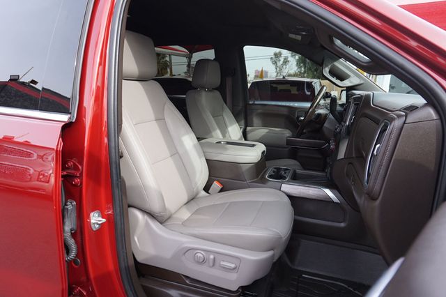 2019 Chevrolet Silverado 1500 LTZ, Z71, 4X4,PREMIUM WHEELS, LOW MILES, TONNEAU BED COVER - 22975082 - 20