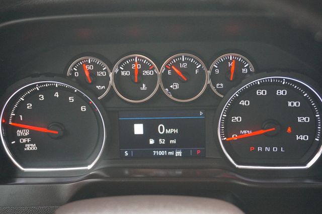 2019 Chevrolet Silverado 1500 LTZ, Z71, 4X4,PREMIUM WHEELS, LOW MILES, TONNEAU BED COVER - 22975082 - 26