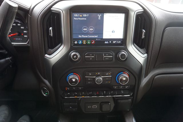 2019 Chevrolet Silverado 1500 LTZ, Z71, 4X4,PREMIUM WHEELS, LOW MILES, TONNEAU BED COVER - 22975082 - 28