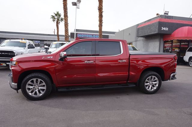 2019 Chevrolet Silverado 1500 LTZ, Z71, 4X4,PREMIUM WHEELS, LOW MILES, TONNEAU BED COVER - 22975082 - 2