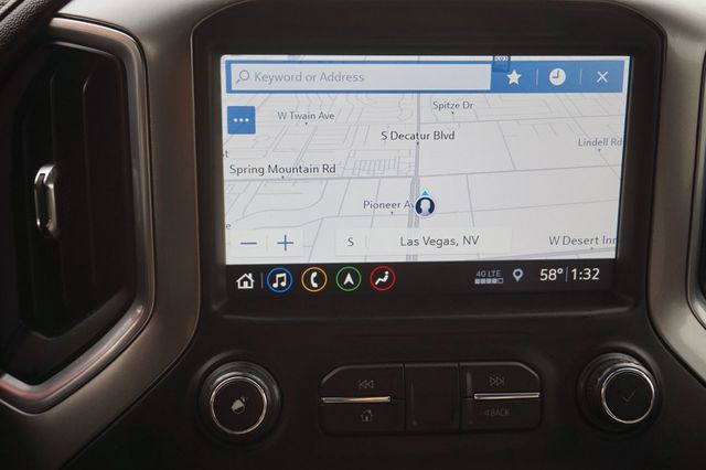 2019 Chevrolet Silverado 1500 LTZ, Z71, 4X4,PREMIUM WHEELS, LOW MILES, TONNEAU BED COVER - 22975082 - 33