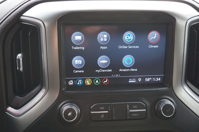 2019 Chevrolet Silverado 1500 LTZ, Z71, 4X4,PREMIUM WHEELS, LOW MILES, TONNEAU BED COVER - 22975082 - 35