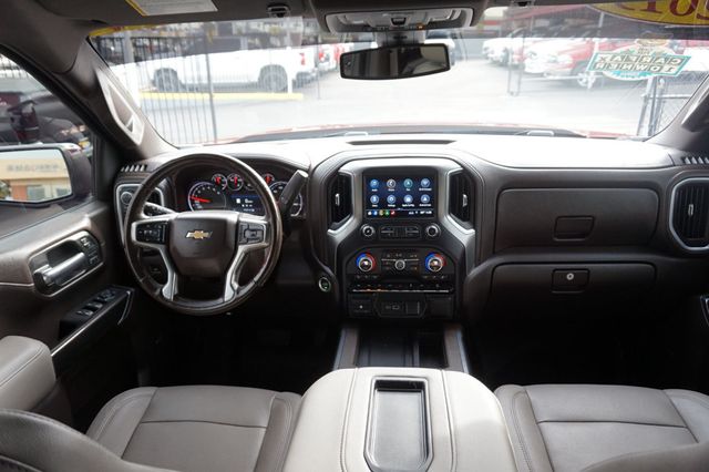 2019 Chevrolet Silverado 1500 LTZ, Z71, 4X4,PREMIUM WHEELS, LOW MILES, TONNEAU BED COVER - 22975082 - 48