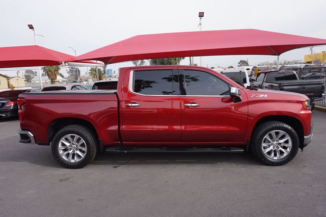 2019 Chevrolet Silverado 1500 LTZ, Z71, 4X4,PREMIUM WHEELS, LOW MILES, TONNEAU BED COVER - 22975082 - 4