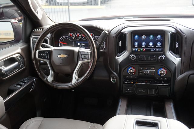 2019 Chevrolet Silverado 1500 LTZ, Z71, 4X4,PREMIUM WHEELS, LOW MILES, TONNEAU BED COVER - 22975082 - 49