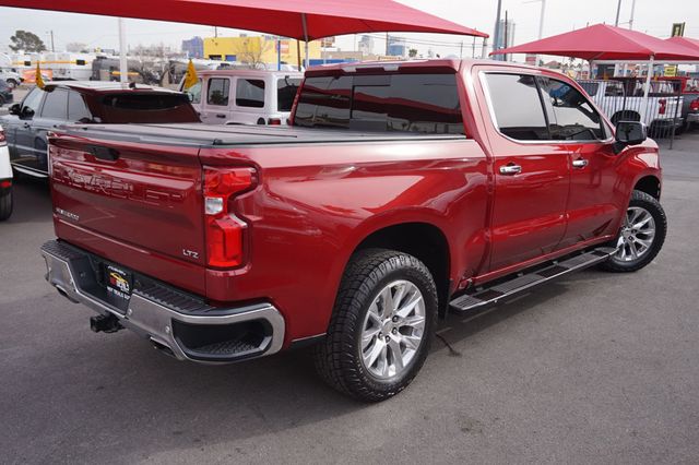 2019 Chevrolet Silverado 1500 LTZ, Z71, 4X4,PREMIUM WHEELS, LOW MILES, TONNEAU BED COVER - 22975082 - 5
