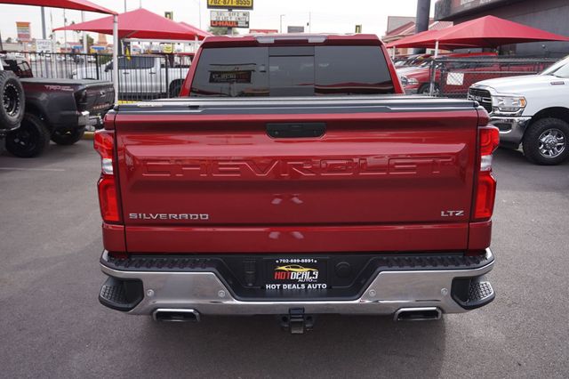 2019 Chevrolet Silverado 1500 LTZ, Z71, 4X4,PREMIUM WHEELS, LOW MILES, TONNEAU BED COVER - 22975082 - 6
