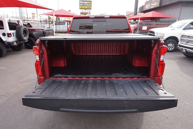 2019 Chevrolet Silverado 1500 LTZ, Z71, 4X4,PREMIUM WHEELS, LOW MILES, TONNEAU BED COVER - 22975082 - 7