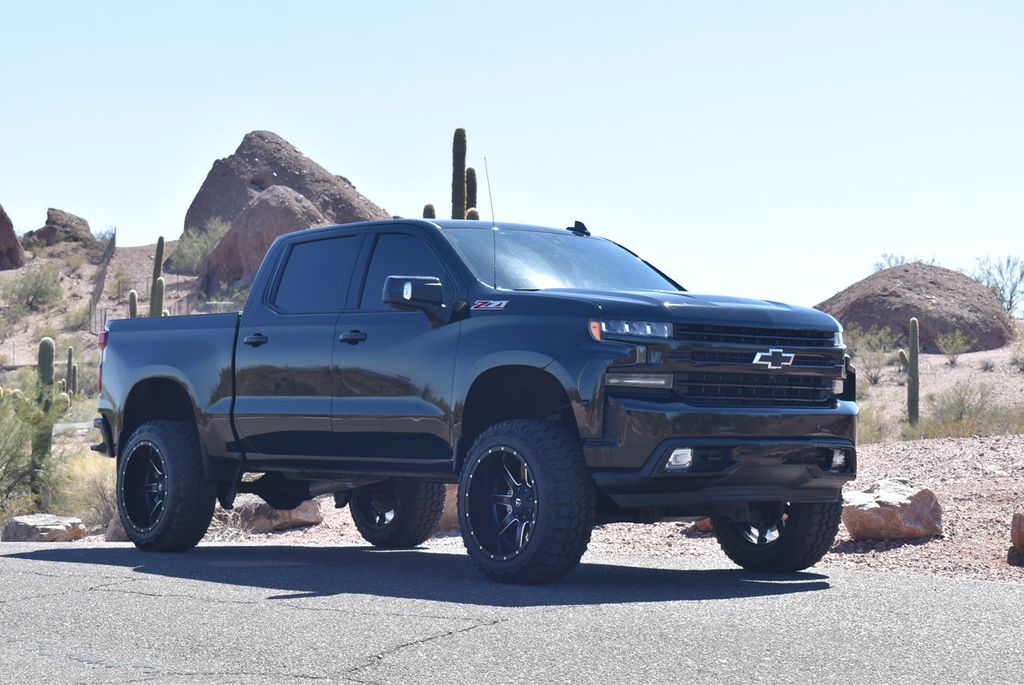 2019 Used Chevrolet Silverado 1500 LTZ Z71.MIDNIGHT PKG. LIFTED 2019 ...