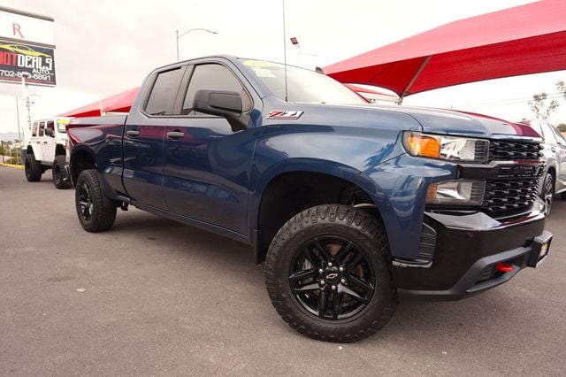 2019 Chevrolet Silverado 1500 ONE OWNER, 4WD, Z71 OFF ROAD PKG, PREMIUM WHEELS, BACKUP CAMERA - 22964585 - 1