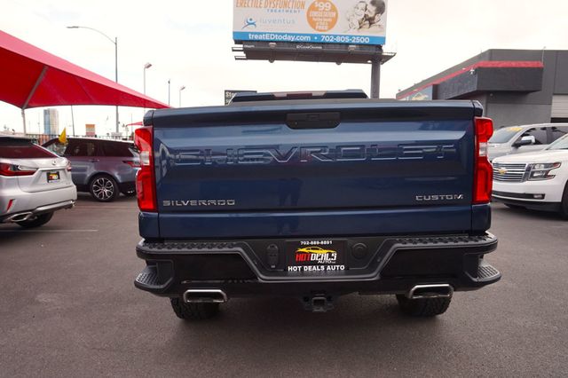 2019 Chevrolet Silverado 1500 ONE OWNER, 4WD, Z71 OFF ROAD PKG, PREMIUM WHEELS, BACKUP CAMERA - 22964585 - 4