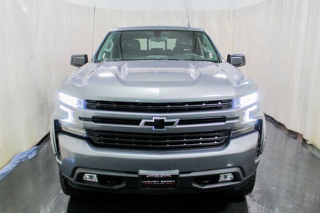 2019 Chevrolet Silverado 1500 RST LIFTED Crewcab LOW 59,000 Miles 4x4 Leather - 22727314 - 2