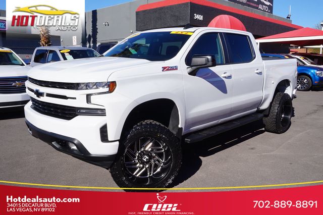 2019 Chevrolet Silverado 1500 RST, Z71, LIFTED, PREMIUM WHEELS, ALL TERRAIN TIRES, CLOTH SEATS - 22970420 - 0
