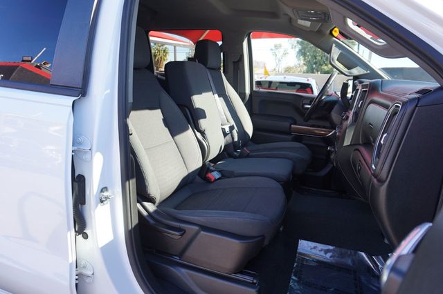 2019 Chevrolet Silverado 1500 RST, Z71, LIFTED, PREMIUM WHEELS, ALL TERRAIN TIRES, CLOTH SEATS - 22970420 - 20