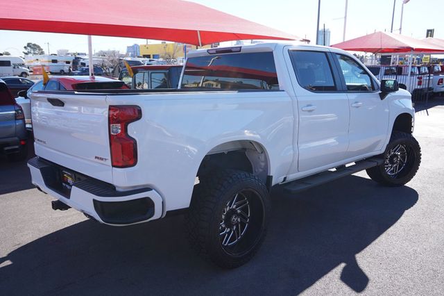 2019 Chevrolet Silverado 1500 RST, Z71, LIFTED, PREMIUM WHEELS, ALL TERRAIN TIRES, CLOTH SEATS - 22970420 - 5