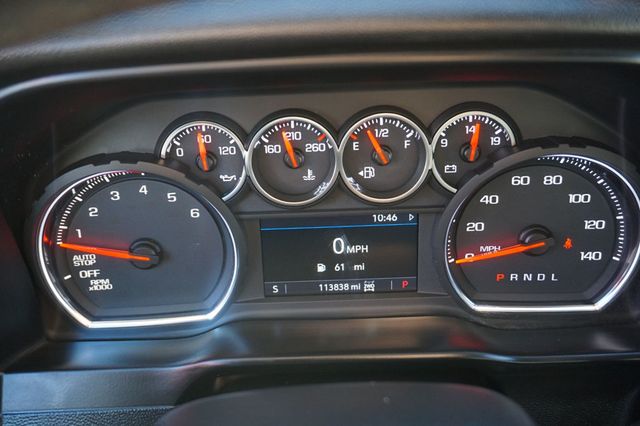 2019 Chevrolet Silverado 1500 RST, Z71, PREMIUM WHEELS, ALL TERRAIN TIRES, CLOTH SEATS - 22970420 - 26