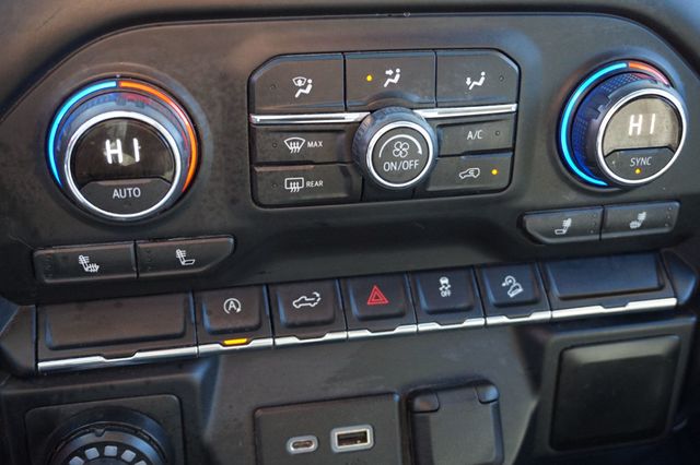 2019 Chevrolet Silverado 1500 RST, Z71, PREMIUM WHEELS, ALL TERRAIN TIRES, CLOTH SEATS - 22970420 - 36