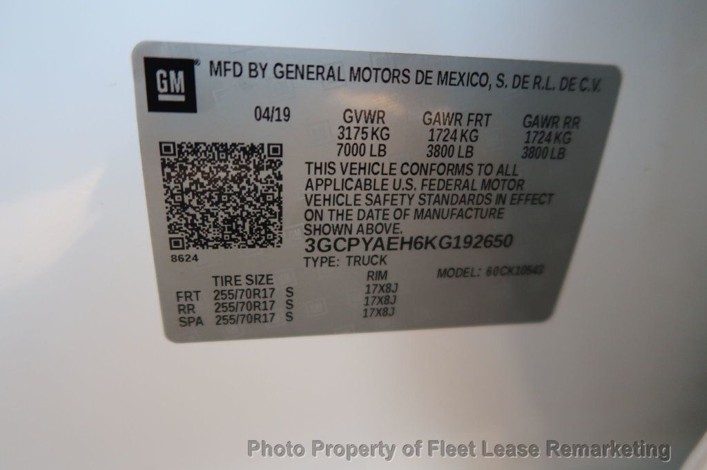 2019 Chevrolet Silverado 1500 Silverado 1500 4WD Crew Cab  - 23041444 - 13