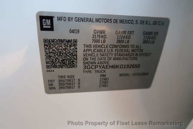 2019 Chevrolet Silverado 1500 Silverado 1500 4WD Crew Cab  - 23041444 - 13