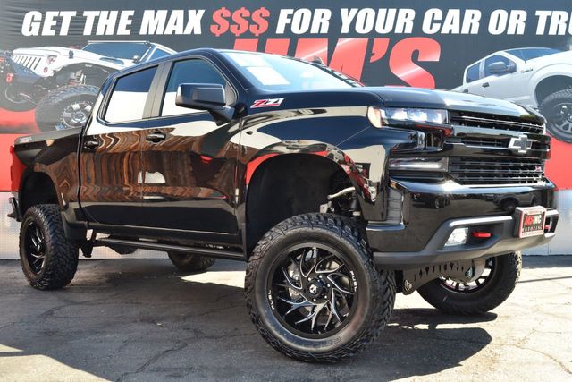 2019 Used Chevrolet Silverado 1500 Trail Boss 20