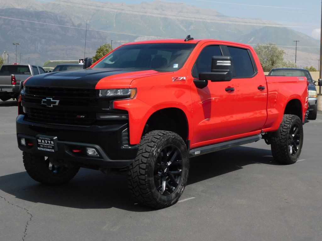 2019 Chevrolet Silverado 1500 TRAIL BOSS Z71 - 22570389 - 0