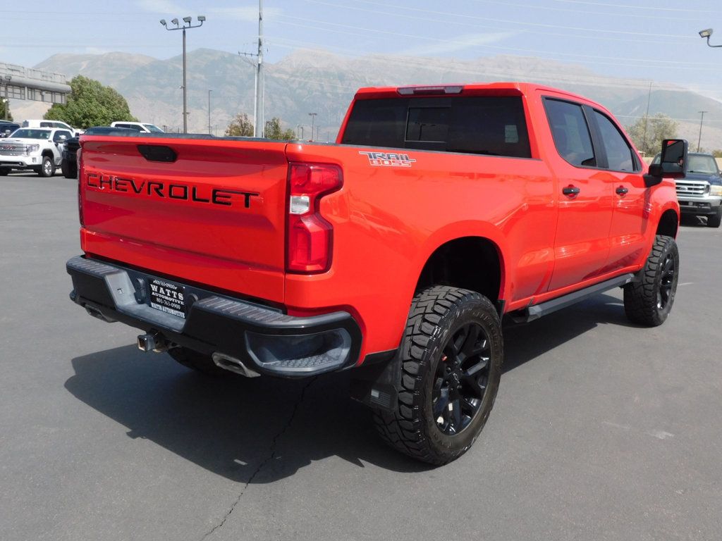 2019 Chevrolet Silverado 1500 TRAIL BOSS Z71 - 22570389 - 11