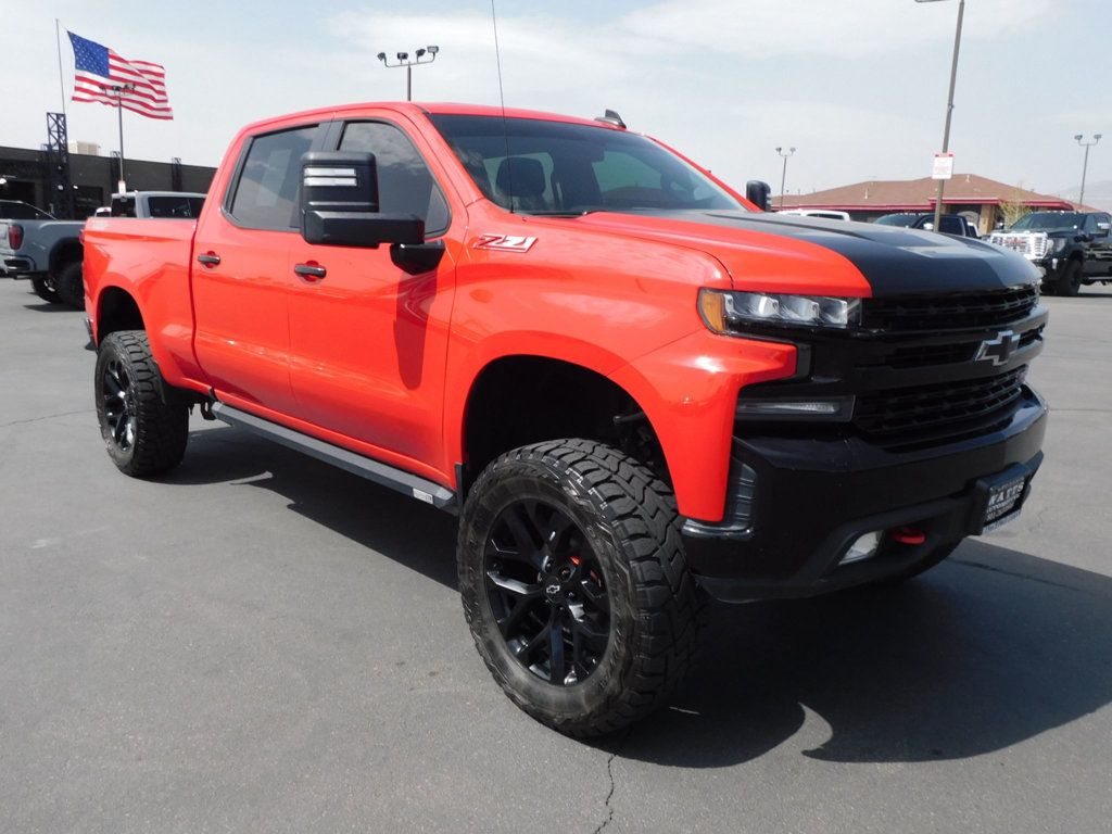 2019 Chevrolet Silverado 1500 TRAIL BOSS Z71 - 22570389 - 13