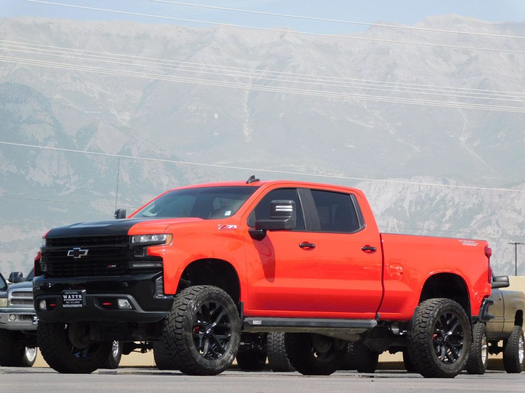 2019 Chevrolet Silverado 1500 TRAIL BOSS Z71 - 22570389 - 1