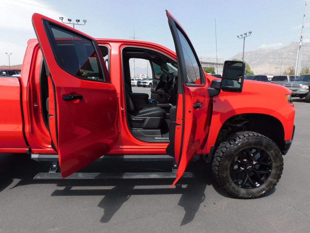 2019 Chevrolet Silverado 1500 TRAIL BOSS Z71 - 22570389 - 26