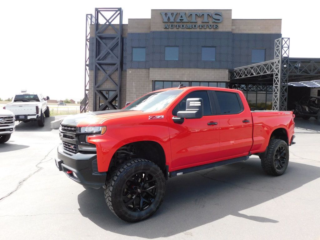 2019 Chevrolet Silverado 1500 TRAIL BOSS Z71 - 22570389 - 2