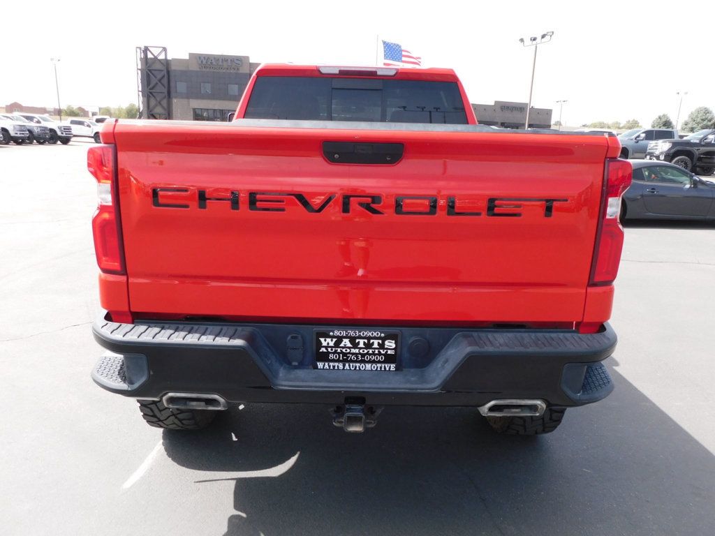 2019 Chevrolet Silverado 1500 TRAIL BOSS Z71 - 22570389 - 8