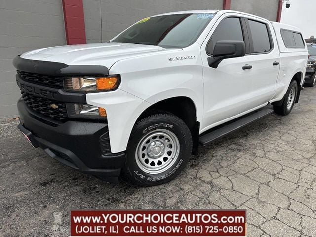 2019 Chevrolet Silverado 1500 Work Truck 4x2 4dr Crew Cab 6.6 ft. SB - 22729709 - 0