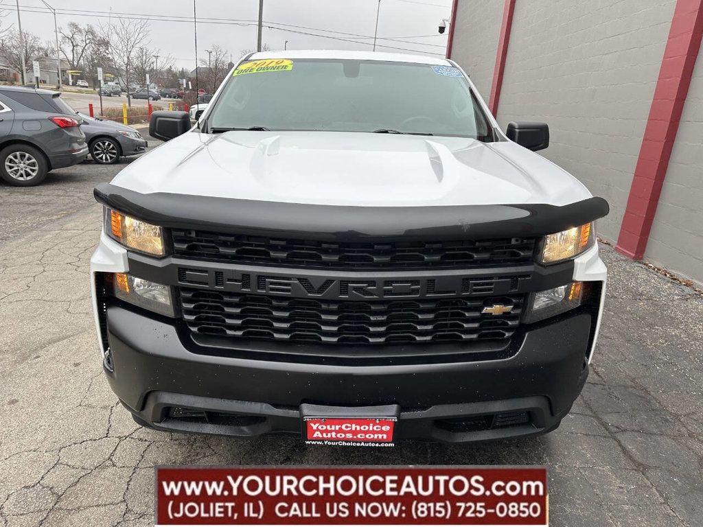 2019 Chevrolet Silverado 1500 Work Truck 4x2 4dr Crew Cab 6.6 ft. SB - 22729709 - 9