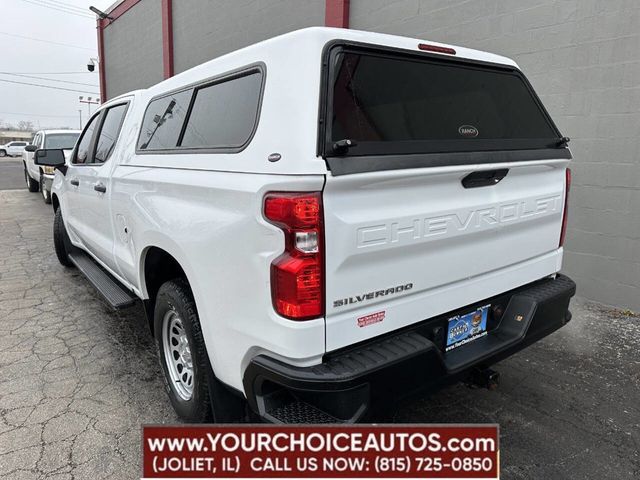 2019 Chevrolet Silverado 1500 Work Truck 4x2 4dr Crew Cab 6.6 ft. SB - 22729709 - 2