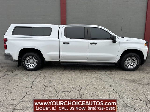 2019 Chevrolet Silverado 1500 Work Truck 4x2 4dr Crew Cab 6.6 ft. SB - 22729709 - 7