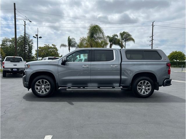 2019 Chevrolet Silverado 1500 Crew Cab HIGH CONTRY 4X4 NAV BACK UP CCAM 1 OWNER CLEAN - 23028487 - 9